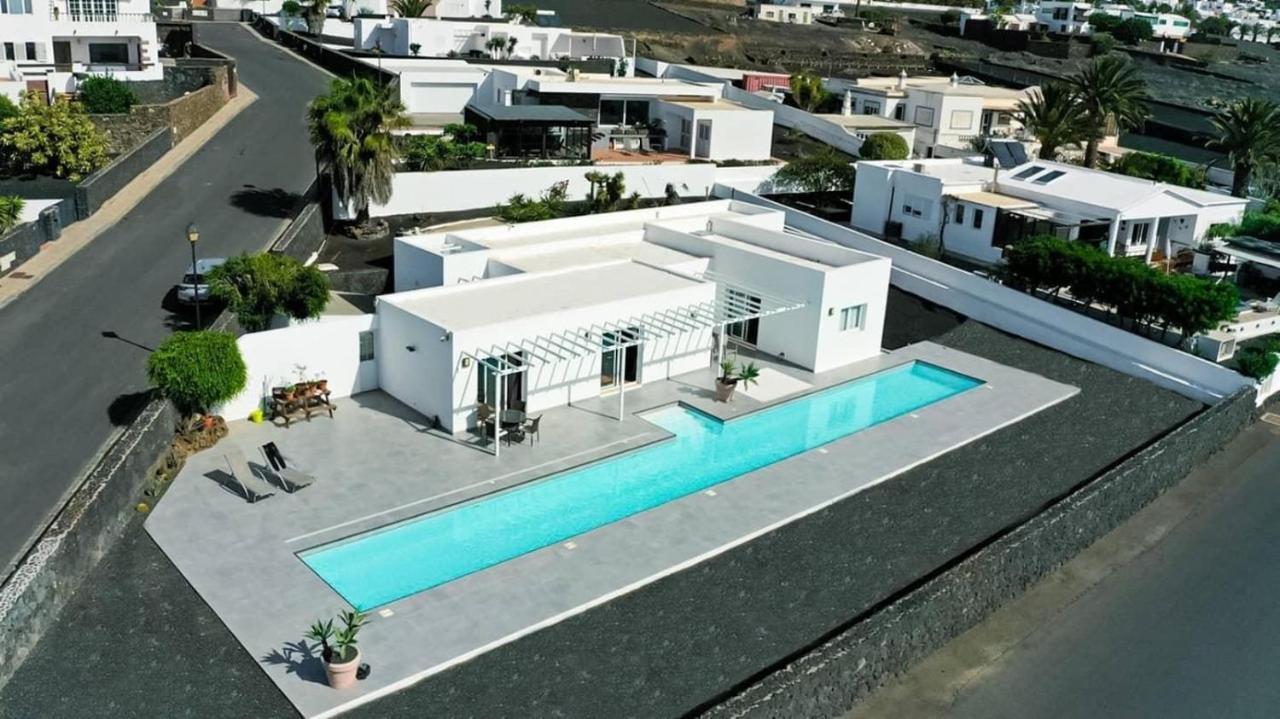 Casa Conil With A Private 25 Meter Heated Pool Vila Exterior foto