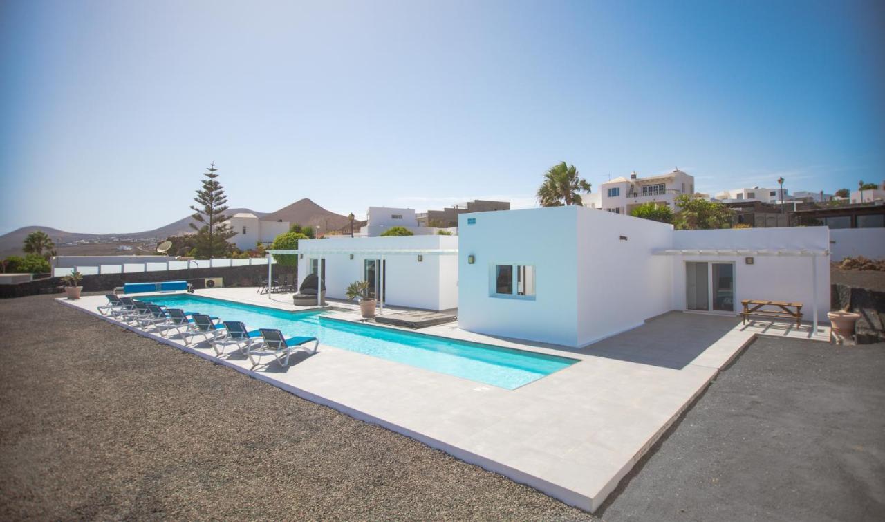 Casa Conil With A Private 25 Meter Heated Pool Vila Exterior foto