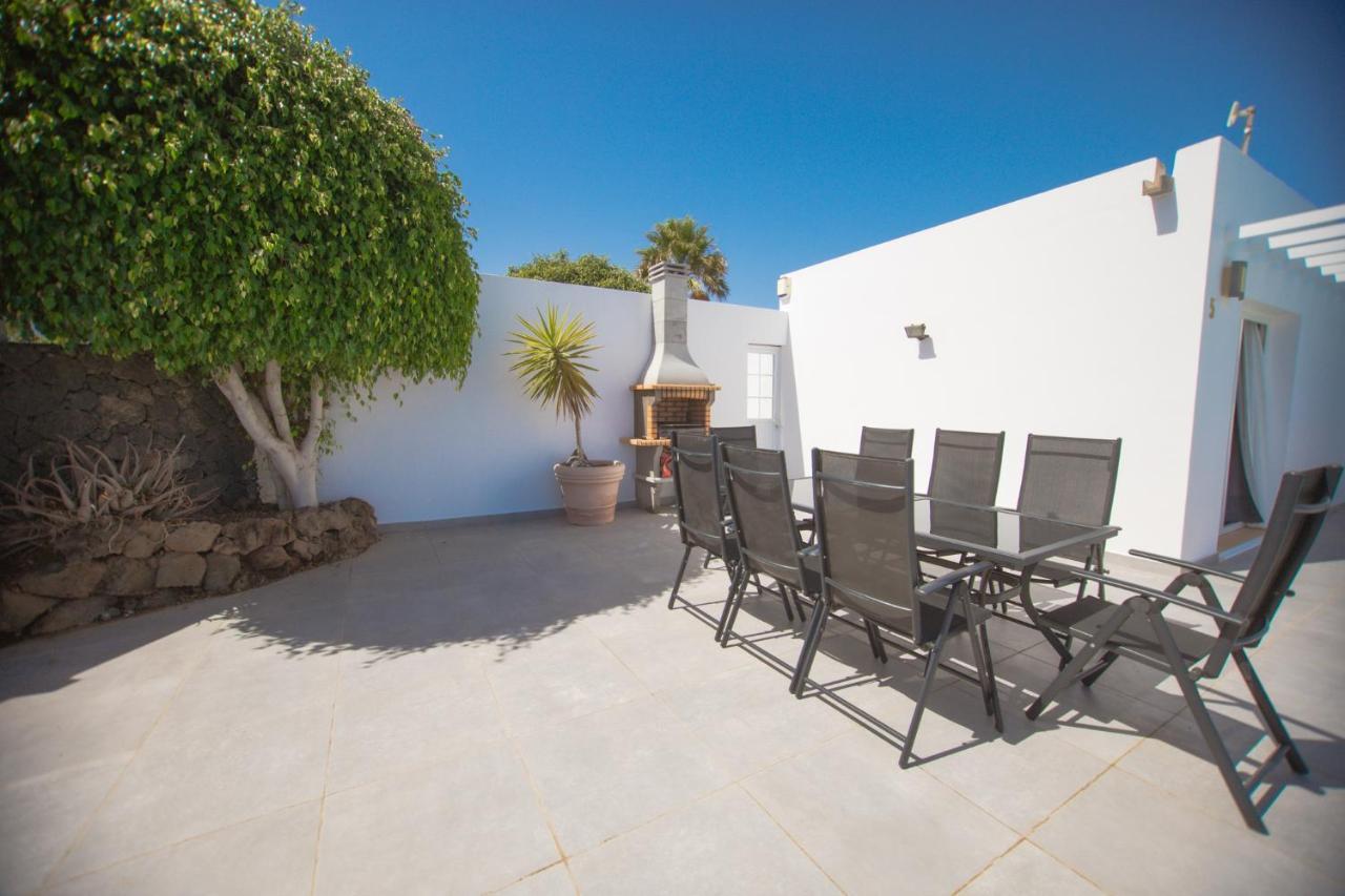 Casa Conil With A Private 25 Meter Heated Pool Vila Exterior foto