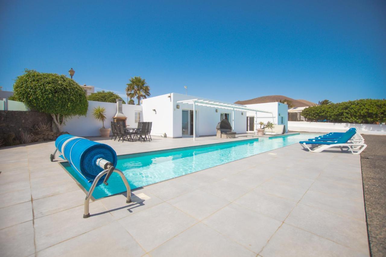 Casa Conil With A Private 25 Meter Heated Pool Vila Exterior foto